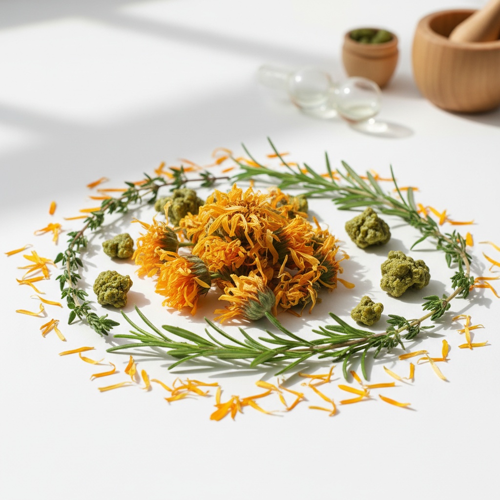 Ingrédients naturels